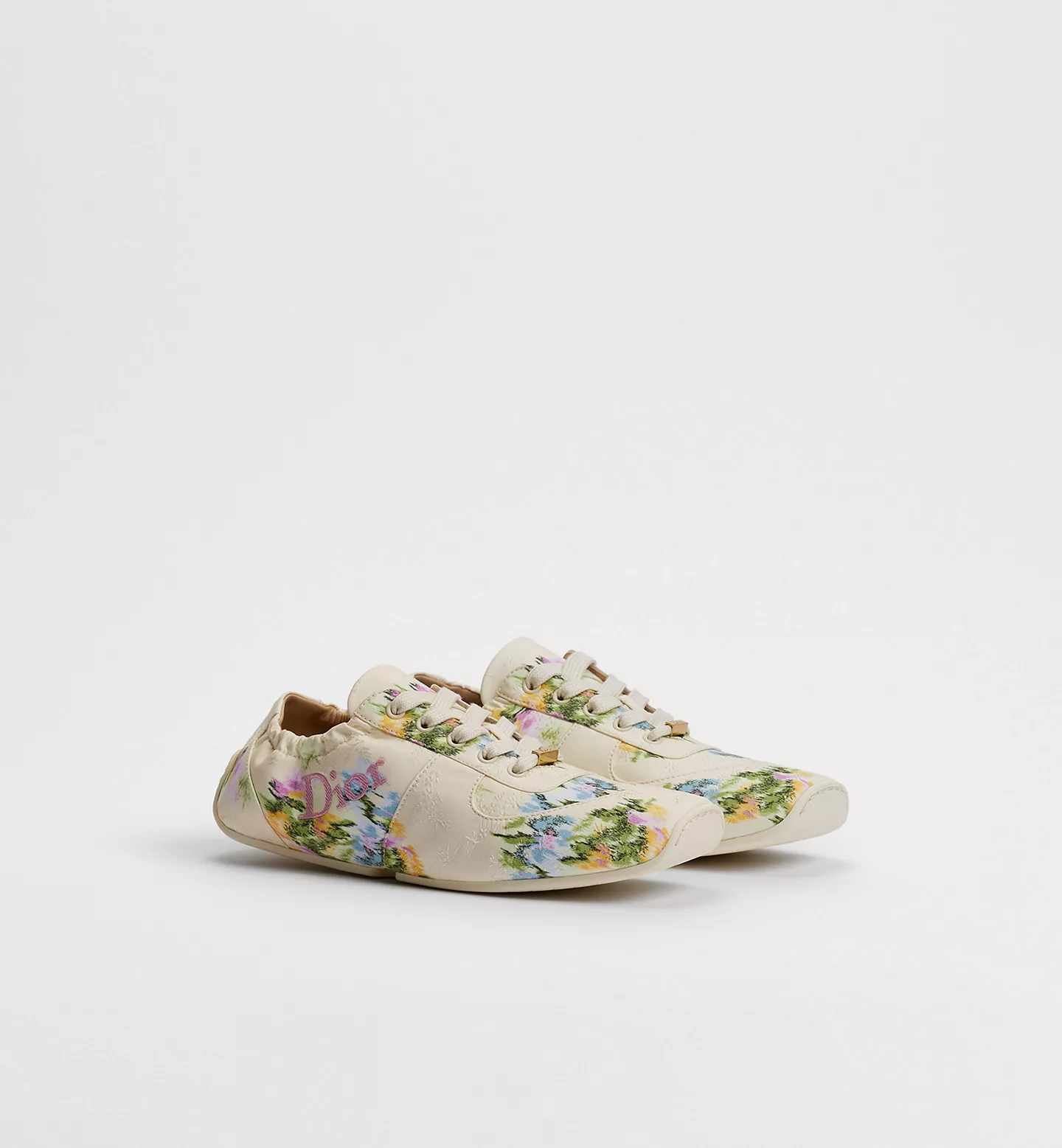 Dior, C&amp;oelig;ur Sneaker Multicolor Dior Secret Garden Jacquard