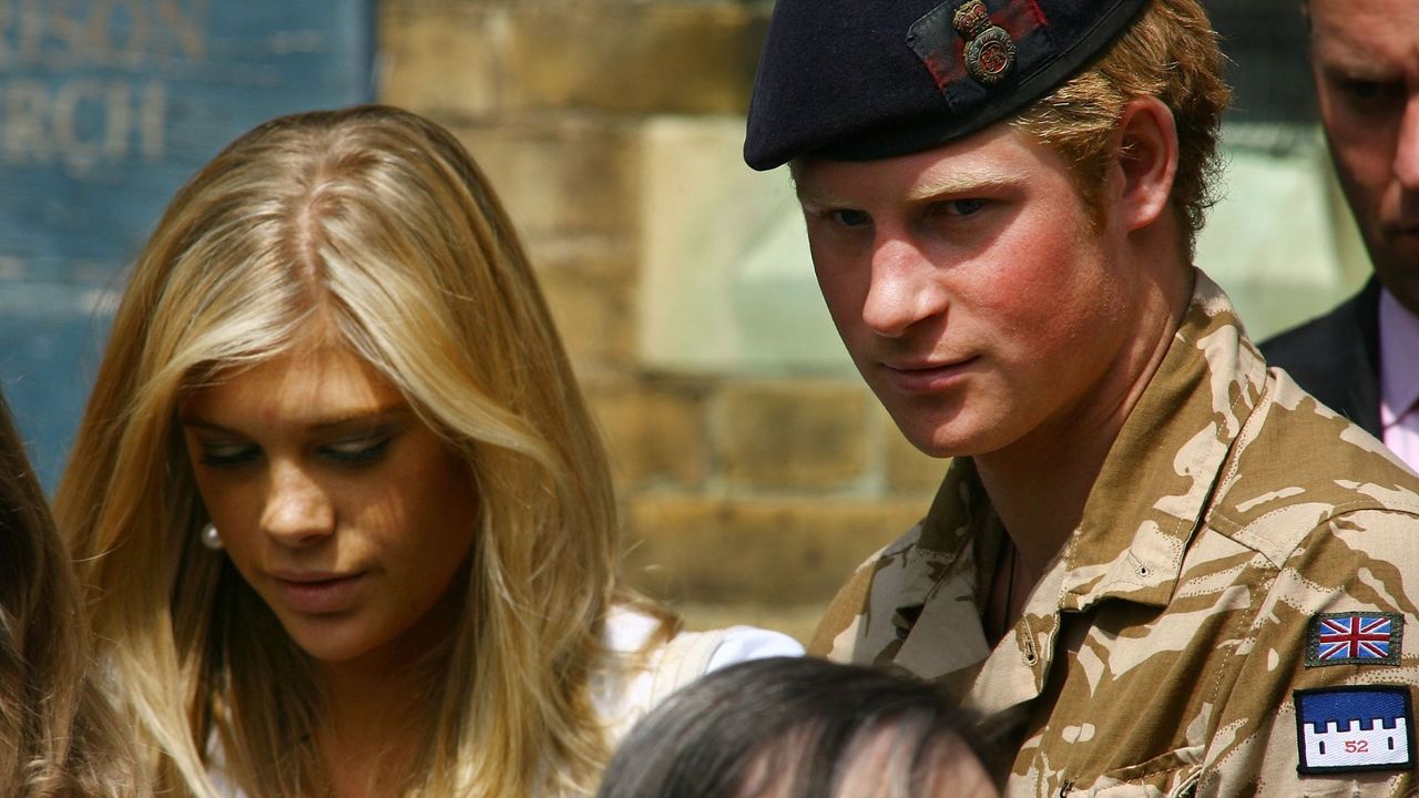 Chelsy Davy Prince Harry