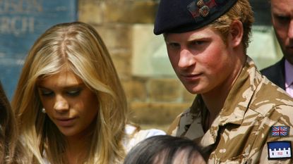 Chelsy Davy Prince Harry