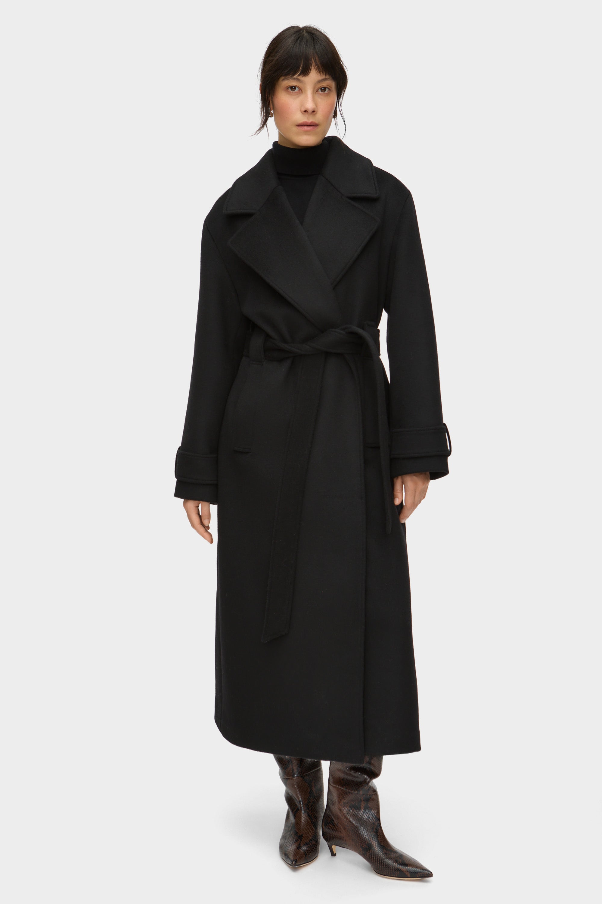 George Wrap Coat