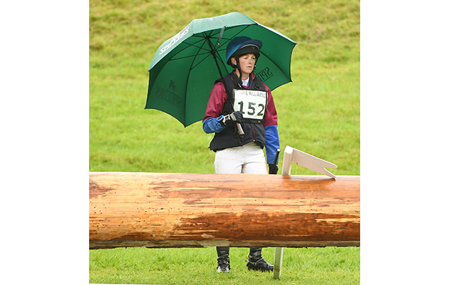 What’s a spot of rain? Hannah Bate susses out the size of this fence