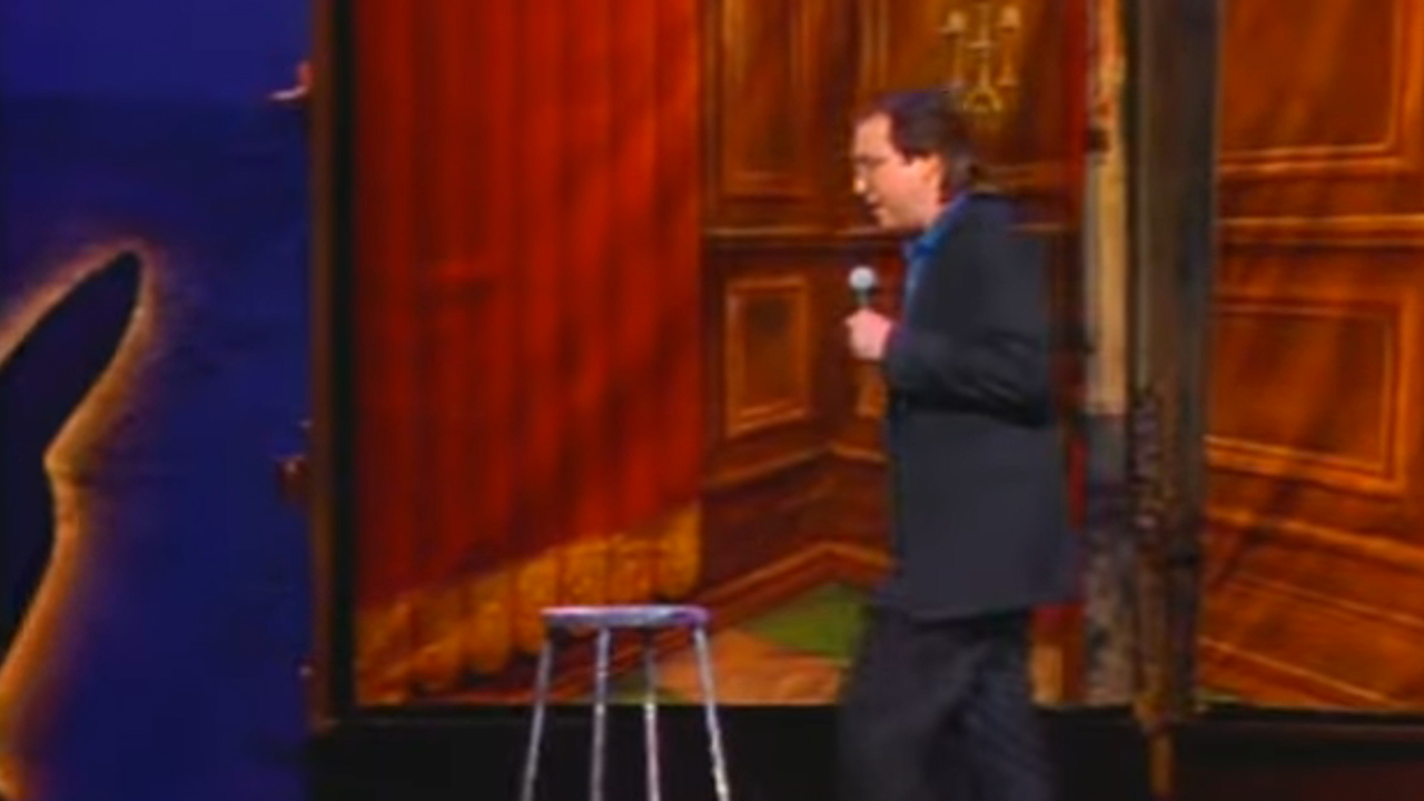 Bill Hicks performing standup
