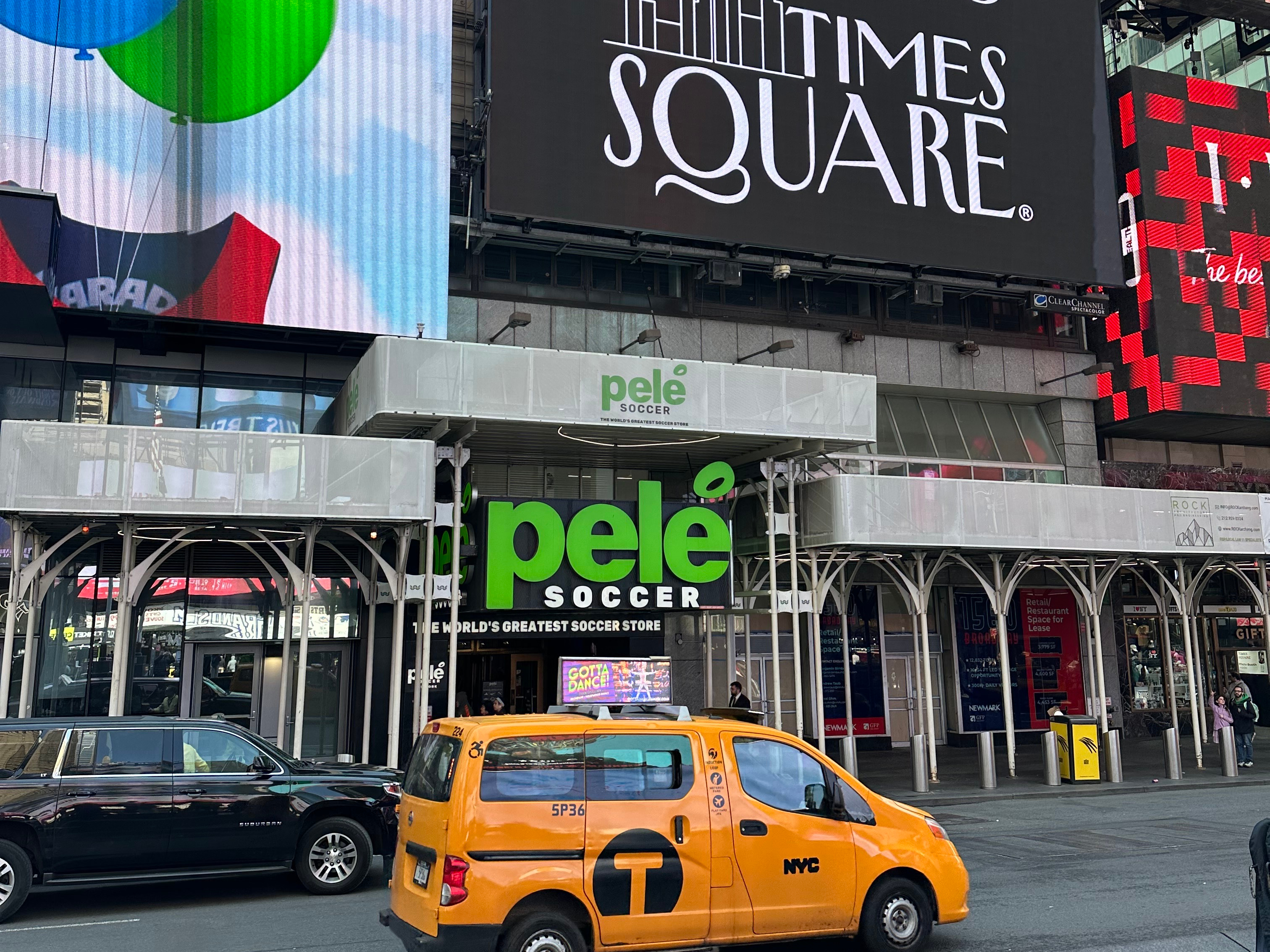 Pele Soccer