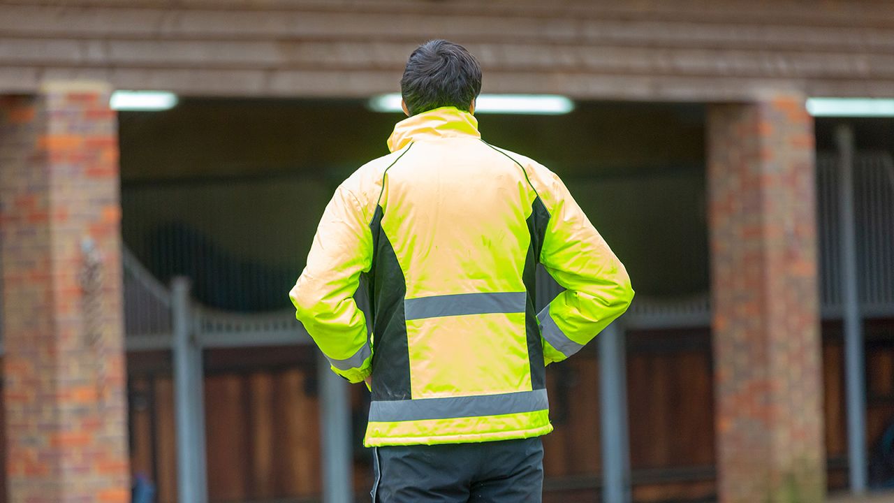 HyViz waterproof riding jacket review