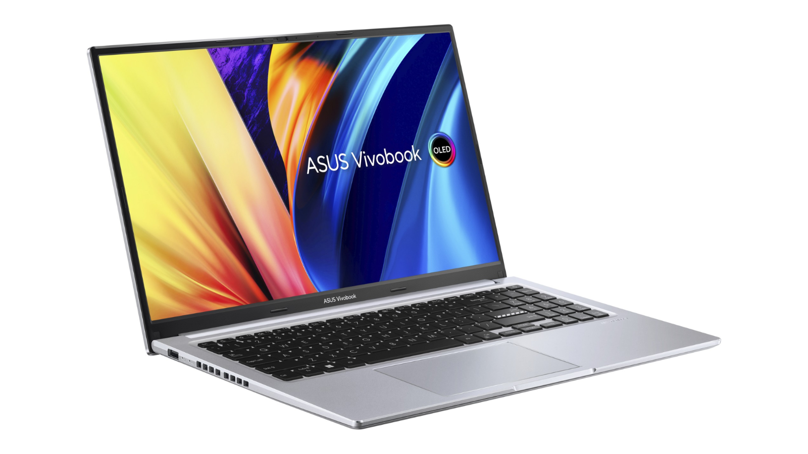 Asus Vivobook 15 OLED on a white background