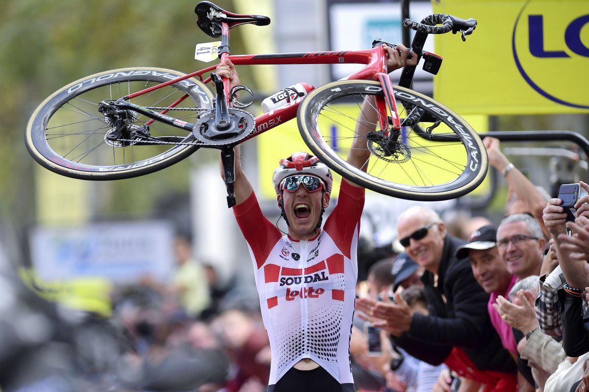 Paris-Tours, Jelle Wallays