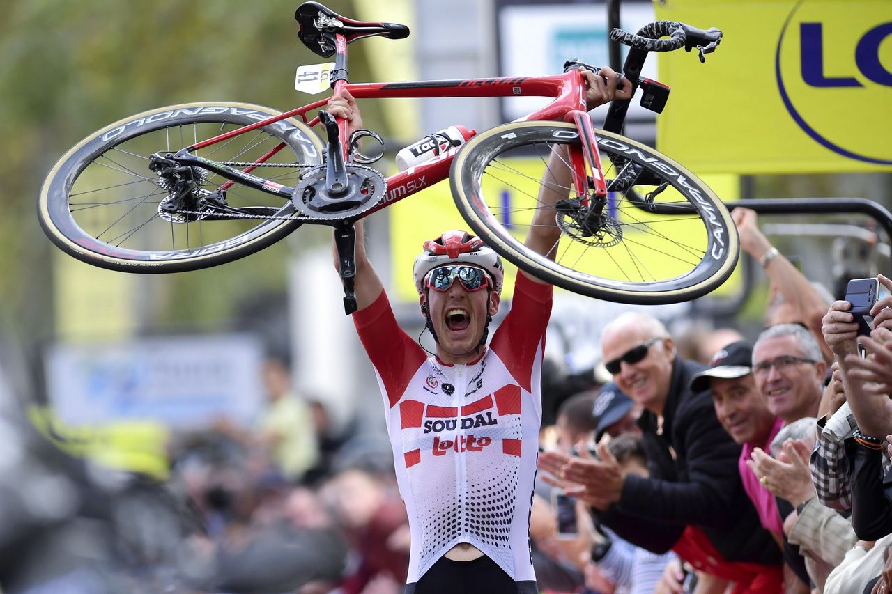 Paris-Tours, Jelle Wallays
