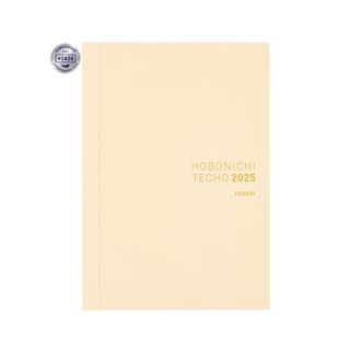 Hobonichi Techo 2025 Cousin Book [english/a5/january Start/monday Start/planner]