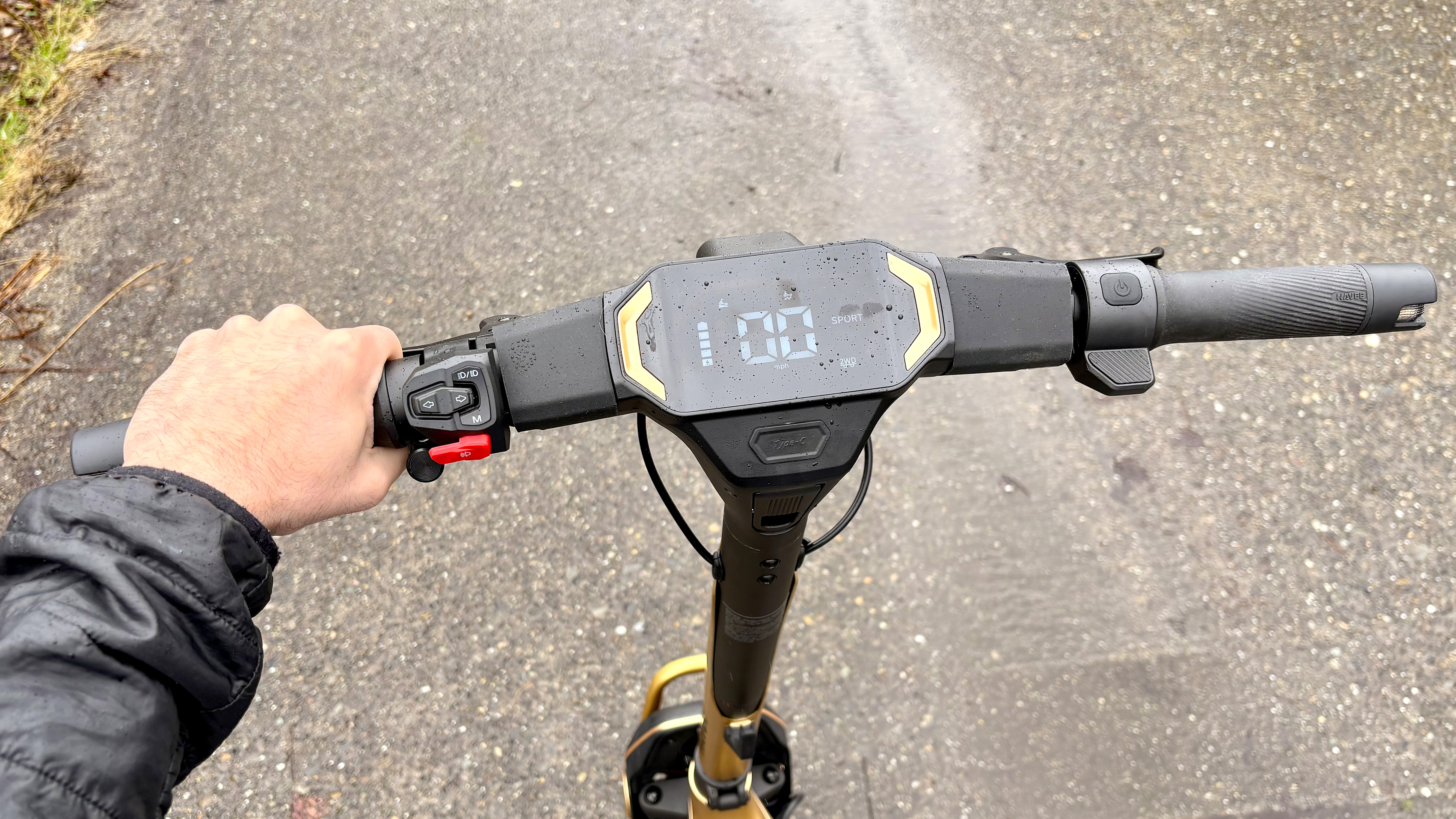 Navee UT5 Ultra X e-scooter