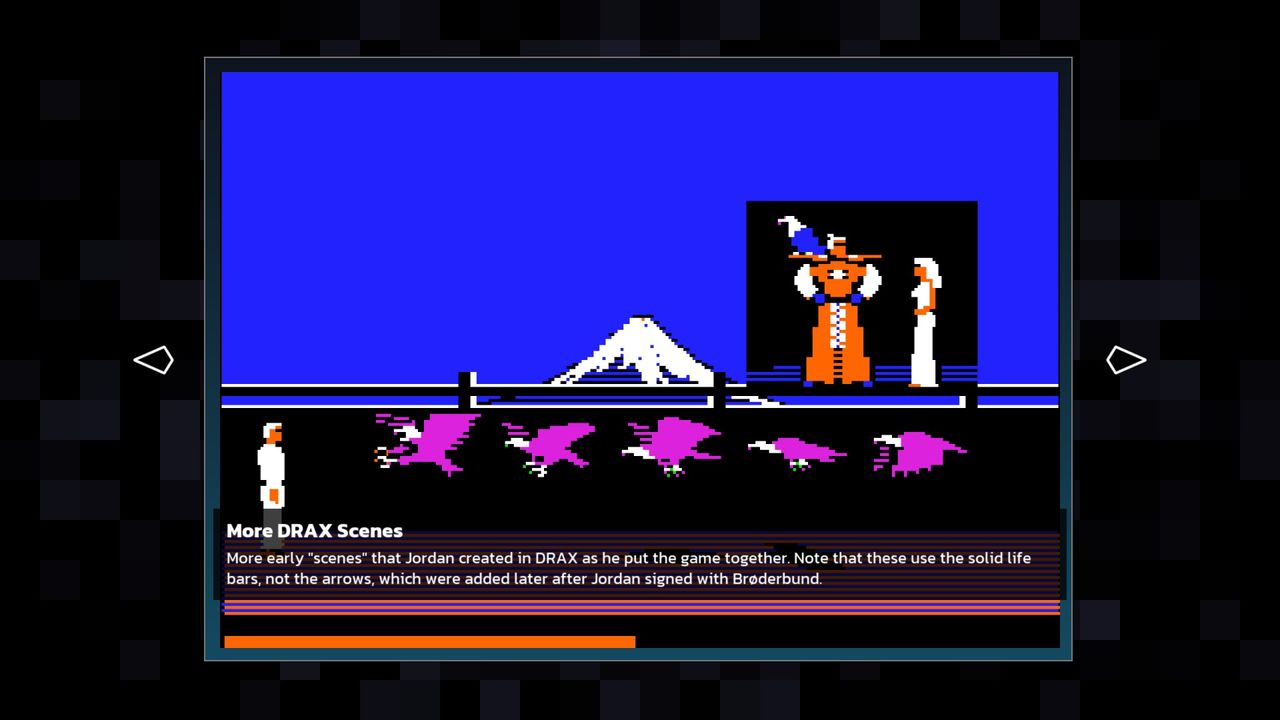 The Making of Karateka docugame