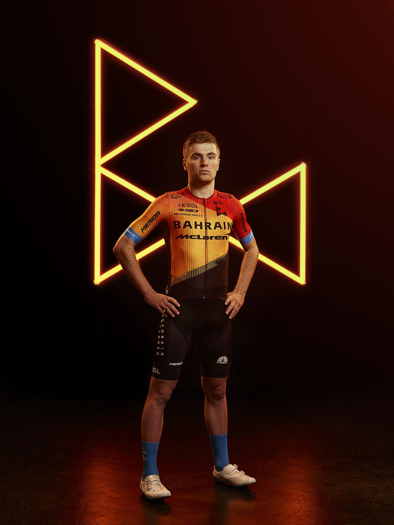 Bahrain McLaren will wear orange and red in 2020