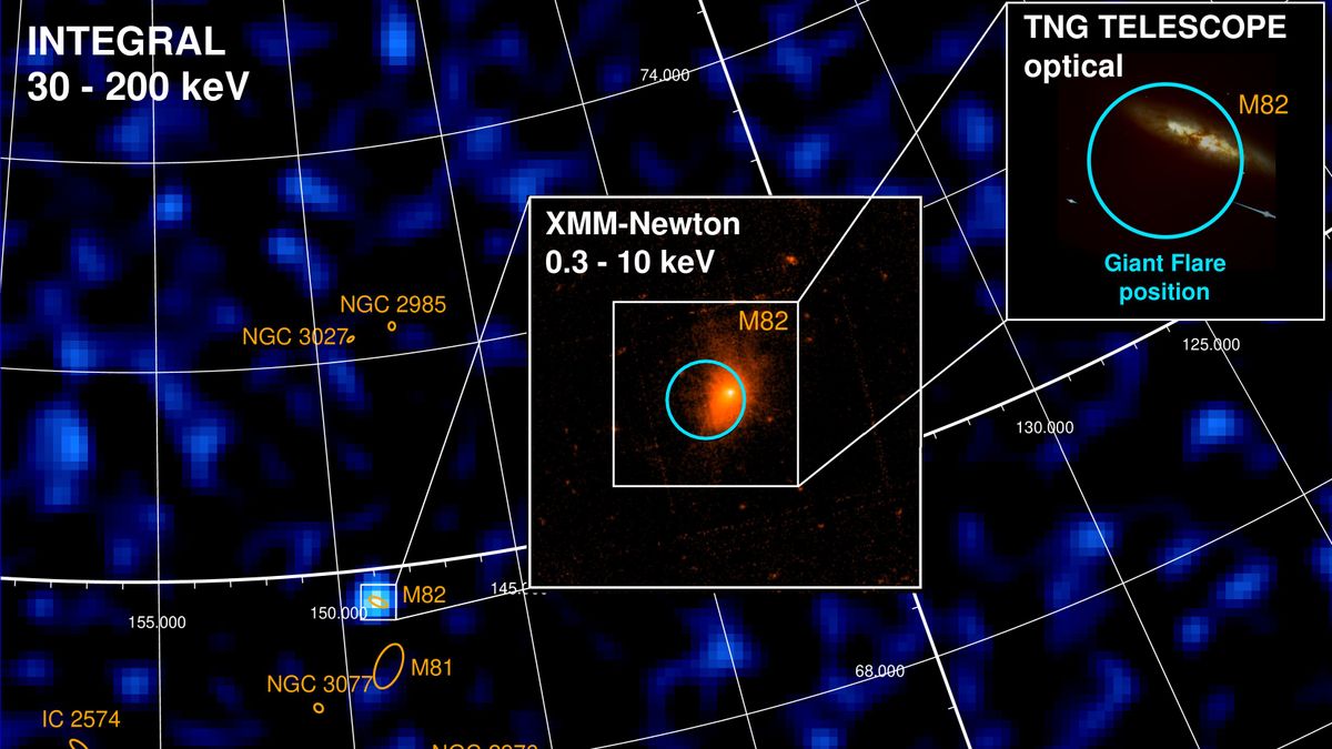 'Cigar Galaxy' reveals rare type of star  5ofDbS3rHykirnpQxrtueX-1200-80