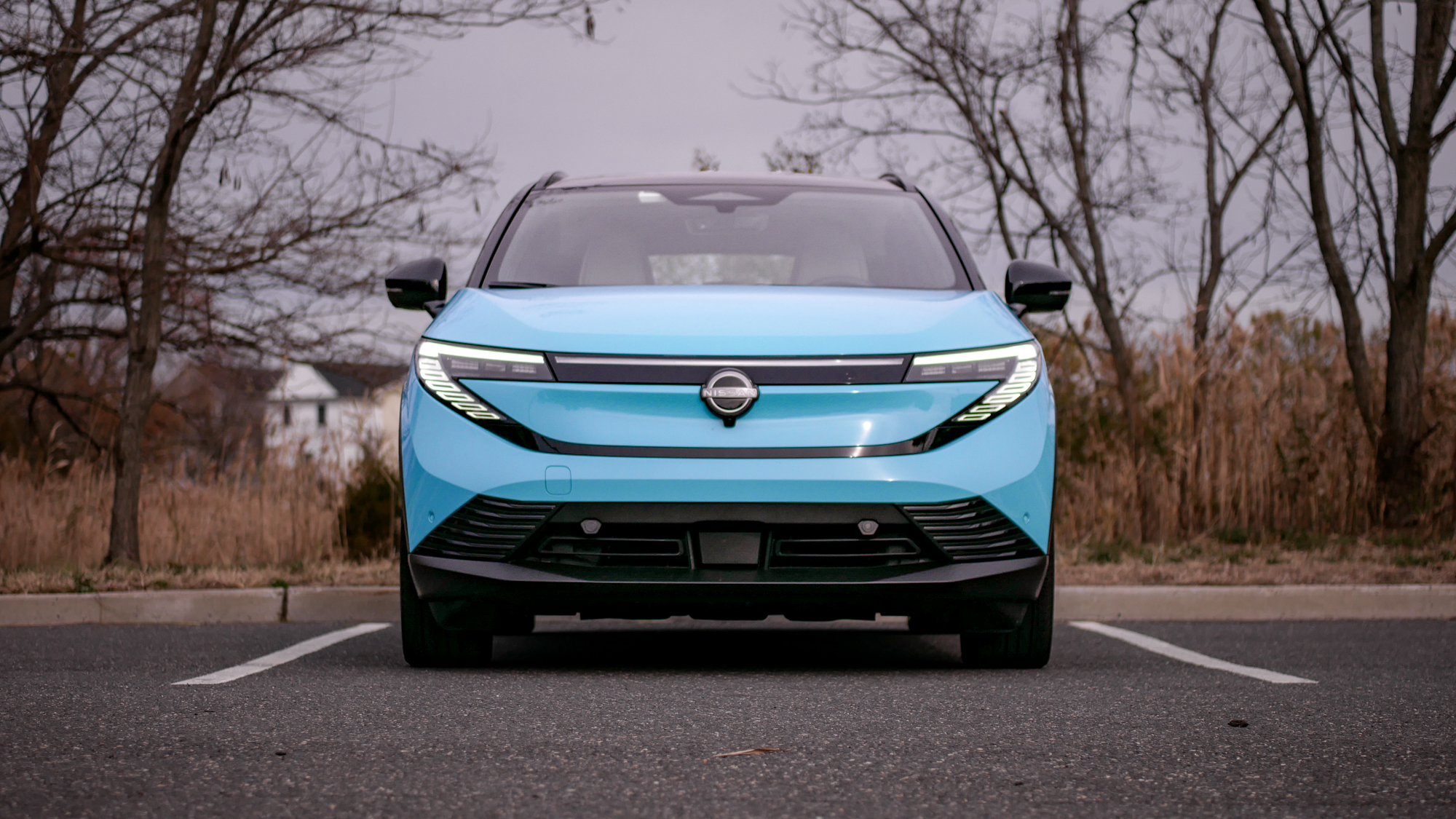 2026 Nissan Leaf test drive.