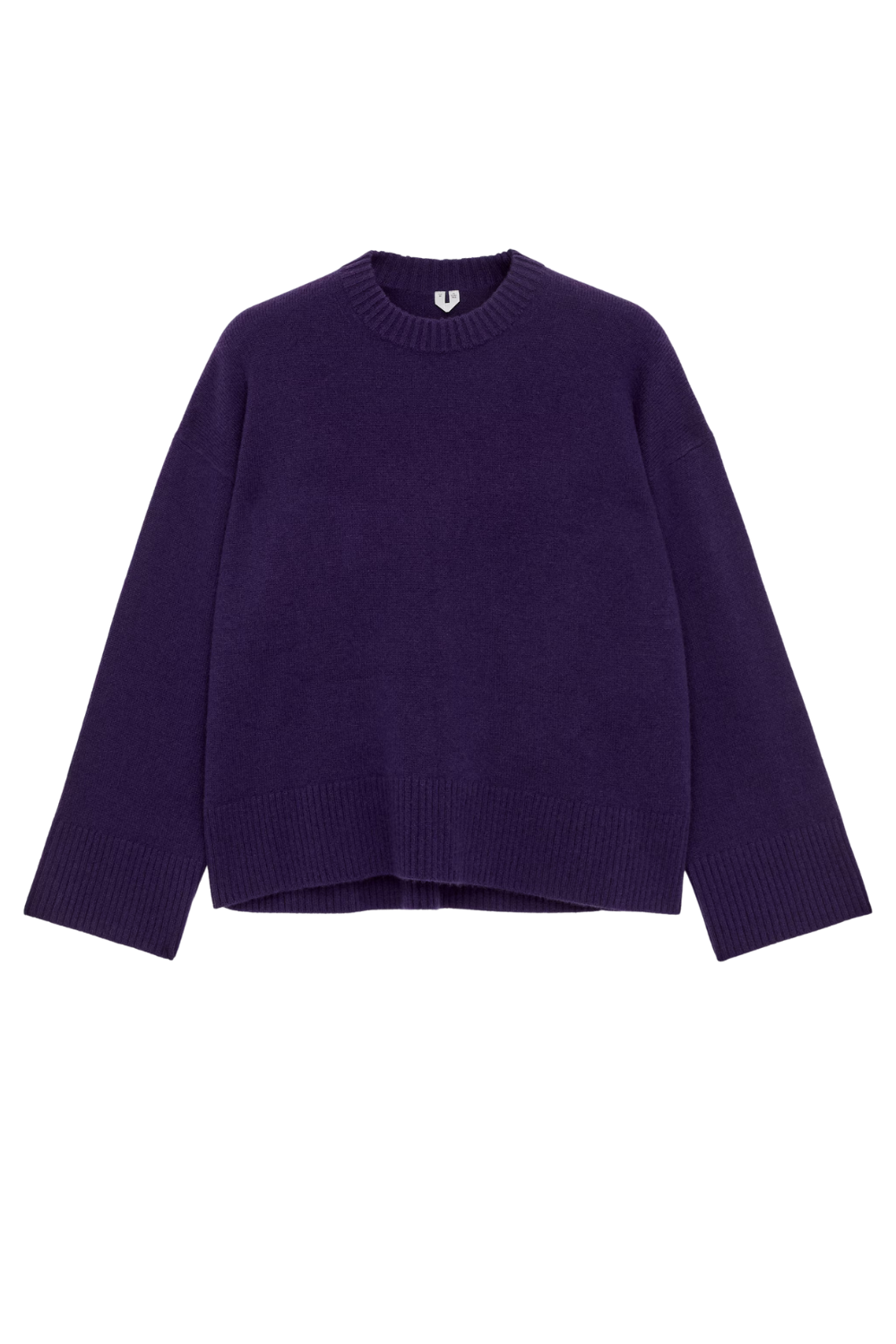 Oversized Pure Cashmere Jumper​ – Purple – Women – Arket Gb