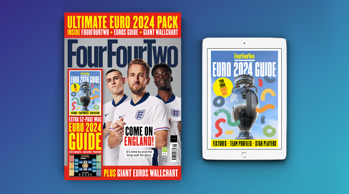 FourFourTwo Issue 365