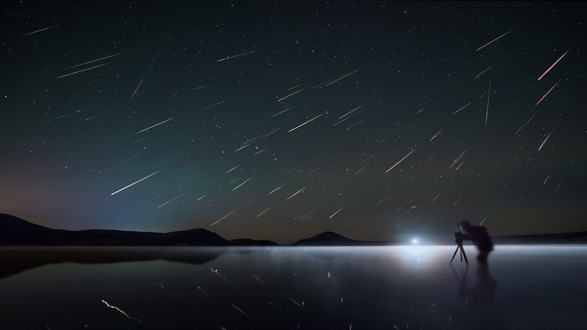 Perseid meteor shower might be spectacular outside of Las Vegas