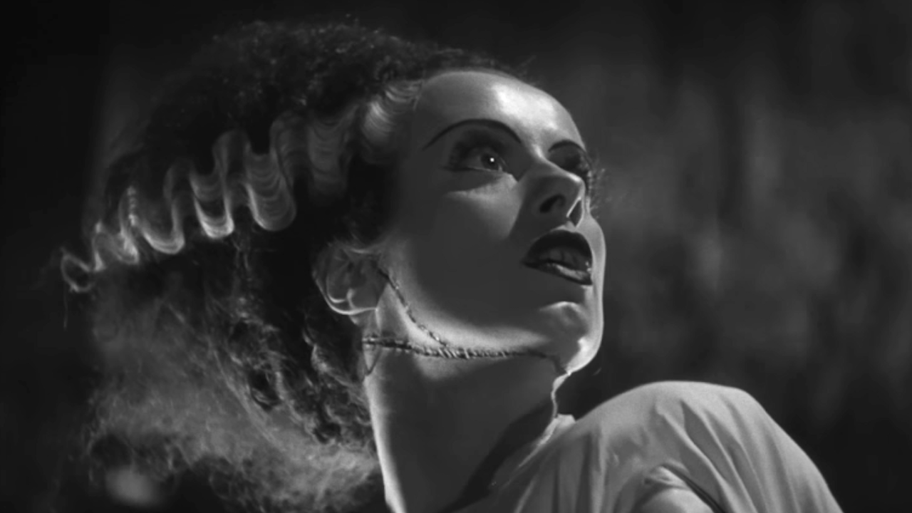 Elsa Lanchester in The Bride of Frankenstein