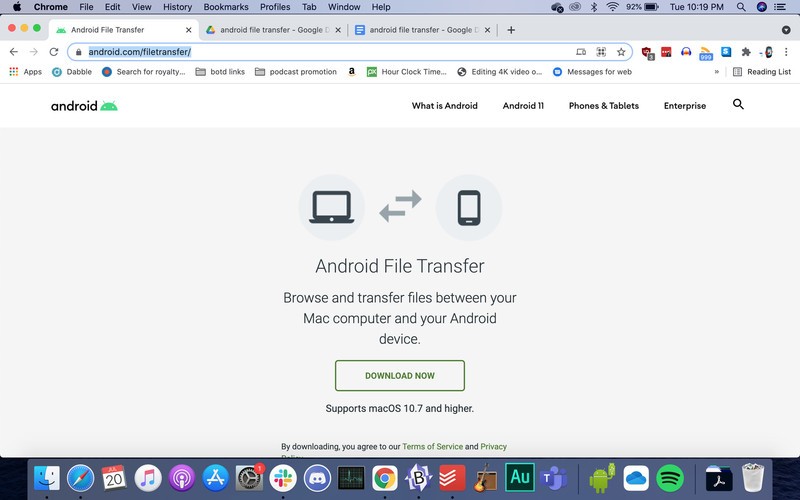 How To Transfer Files Android To Mac Ss