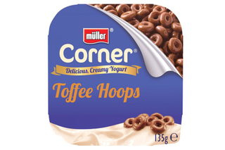 Muller Crunch Corner Toffee Hoops