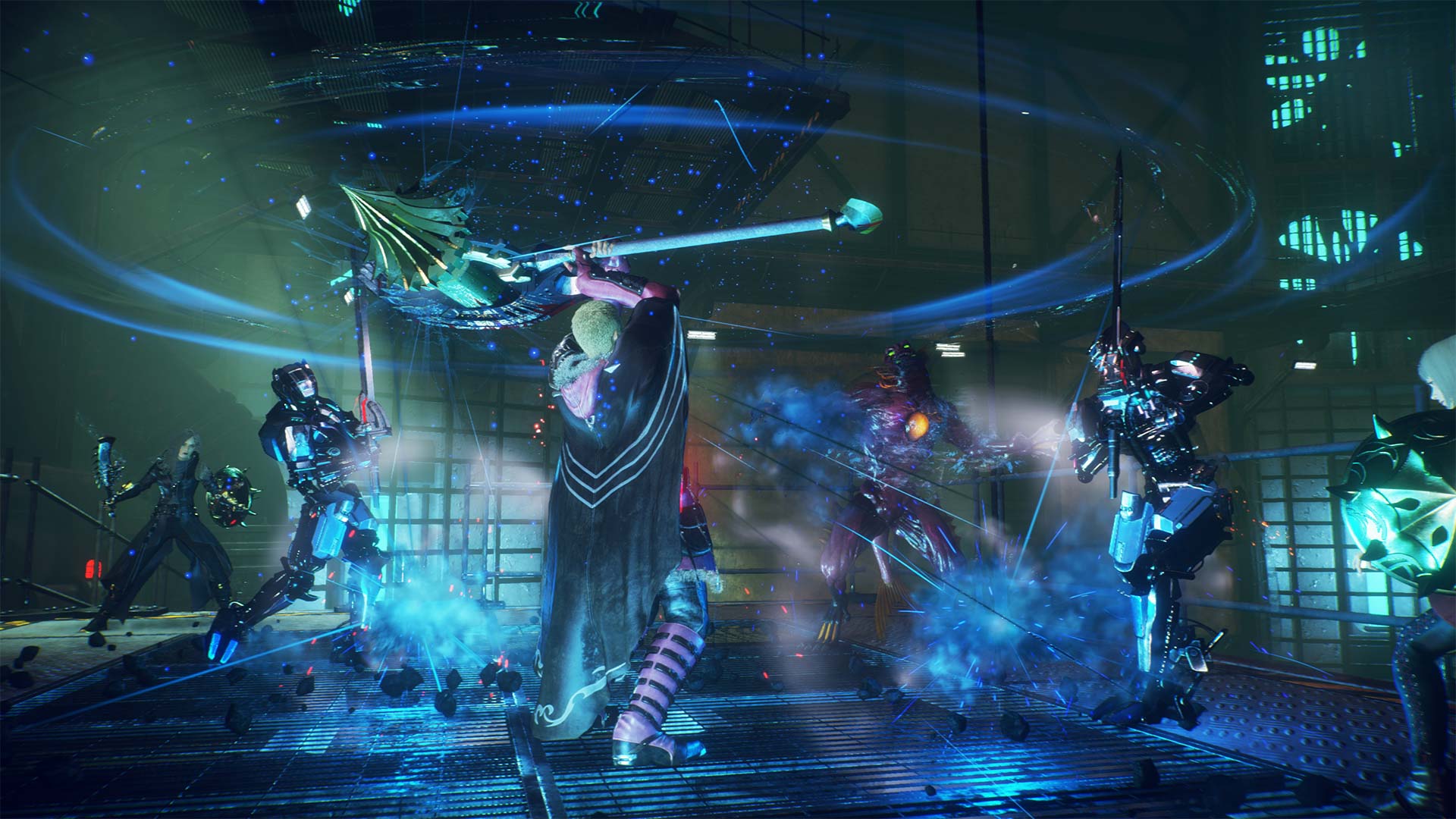 Captura de tela de Stranger of Paradise Final Fantasy Origin
