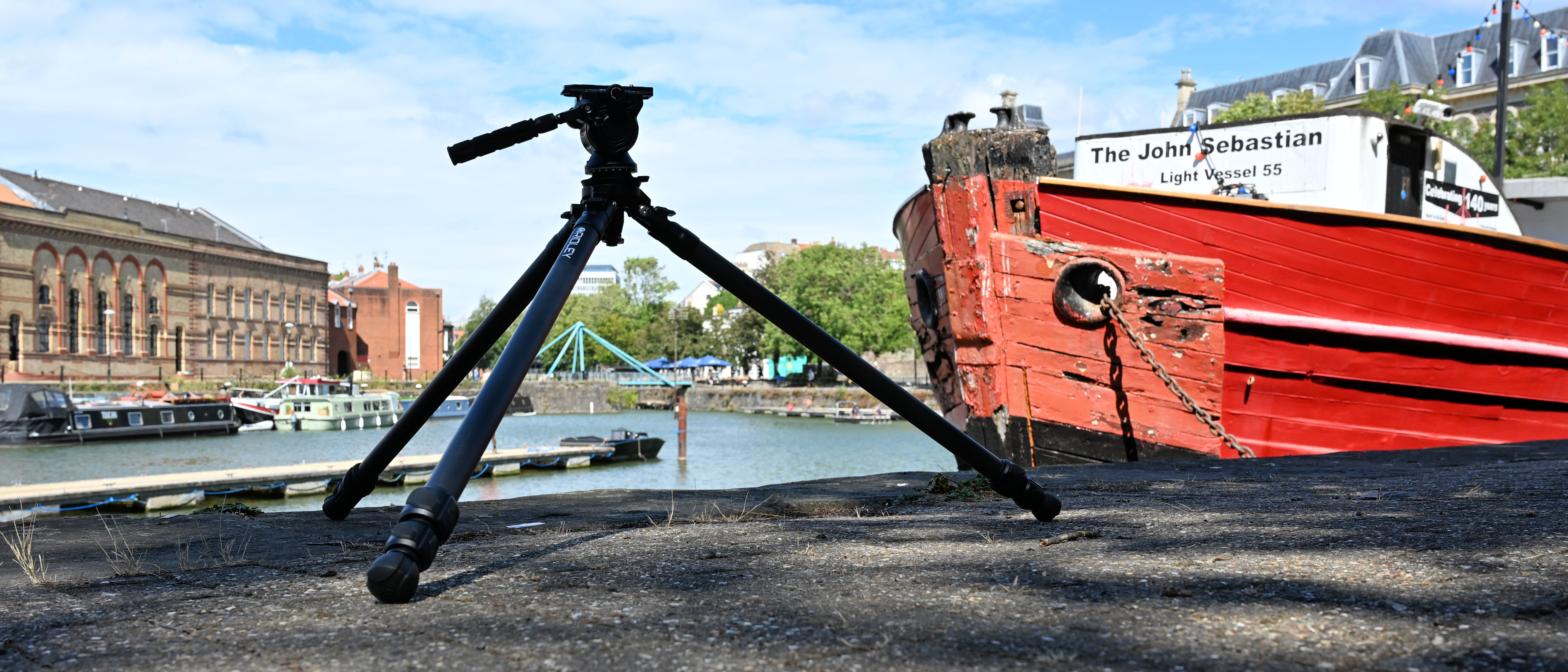 3 Legged Thing Ridley tripod kit