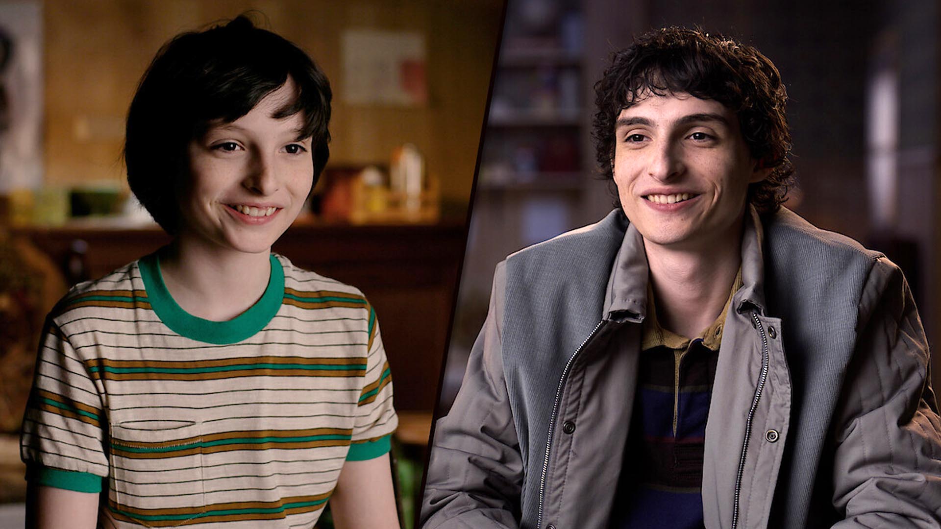 Finn Wolfhard in Stranger Things. 