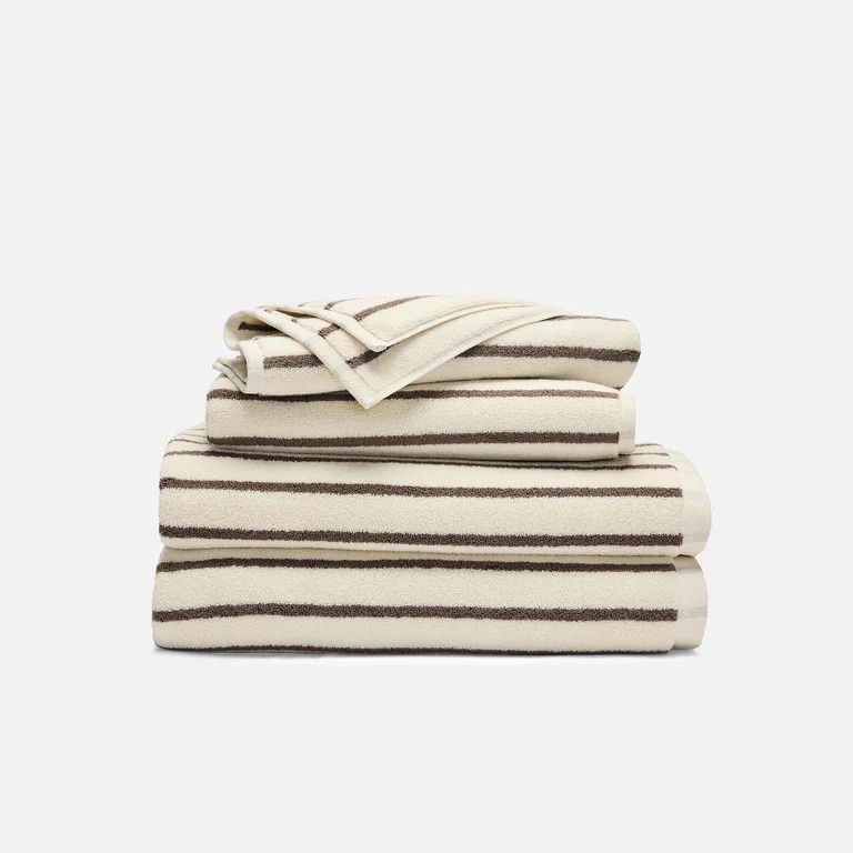 Brooklinen, Super-Plush Turkish Cotton Bath Towel Bundle