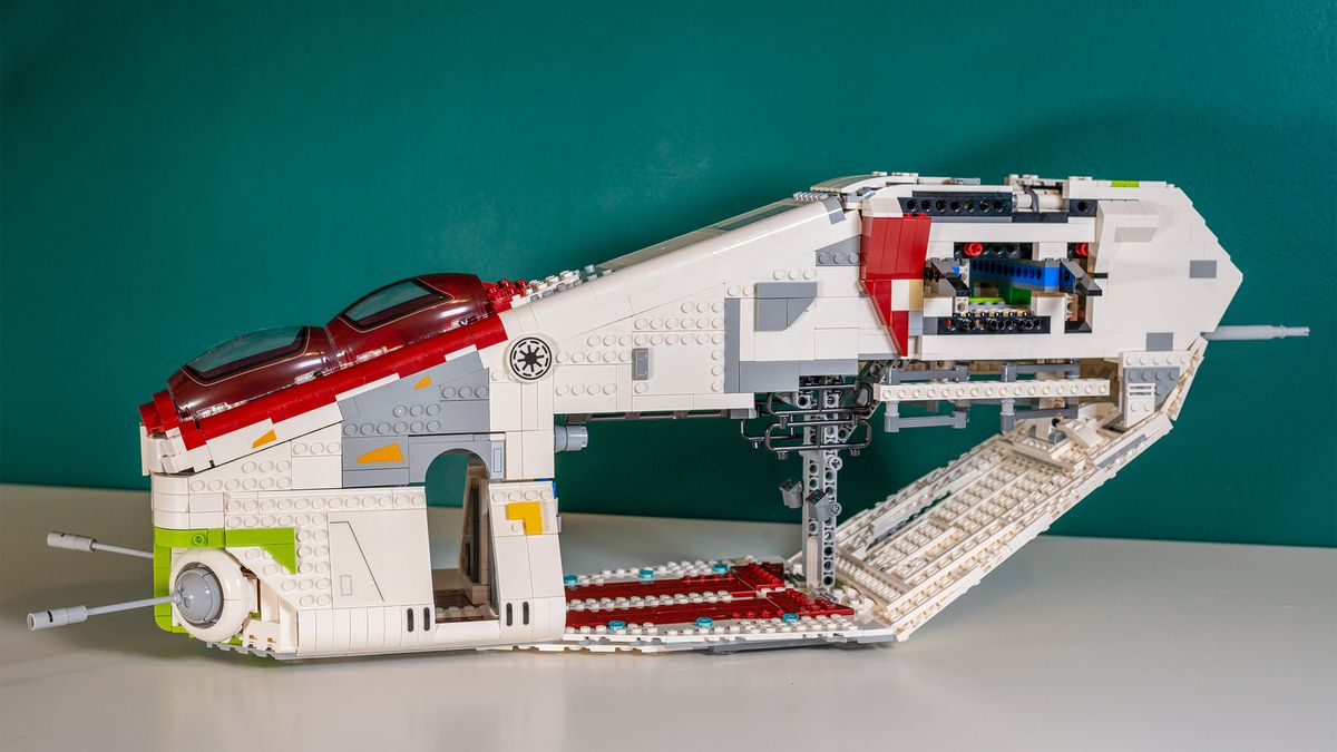 Lego Star Wars UCS Republic Gunship