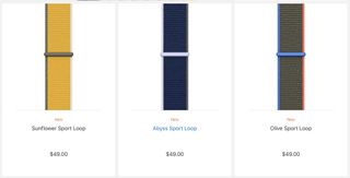 Apple Watch Bands Spring