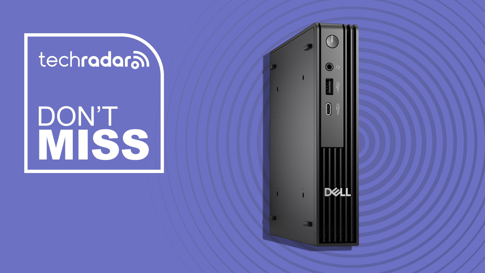 Dapatkan kecanggihan desktop Dell Pro Micro mungil dengan harga di bawah $700, dengan NordVPN gratis – namun hanya untuk waktu terbatas