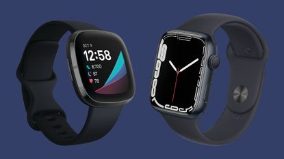 Apple Watch vs Fitbit Sense 