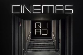 Quad cinema building