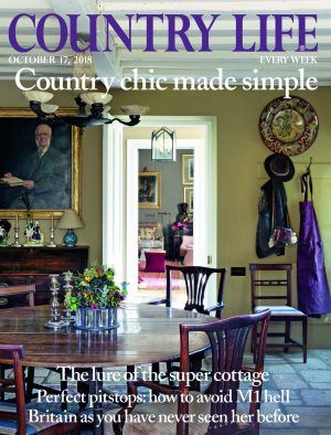 cover country life october 17