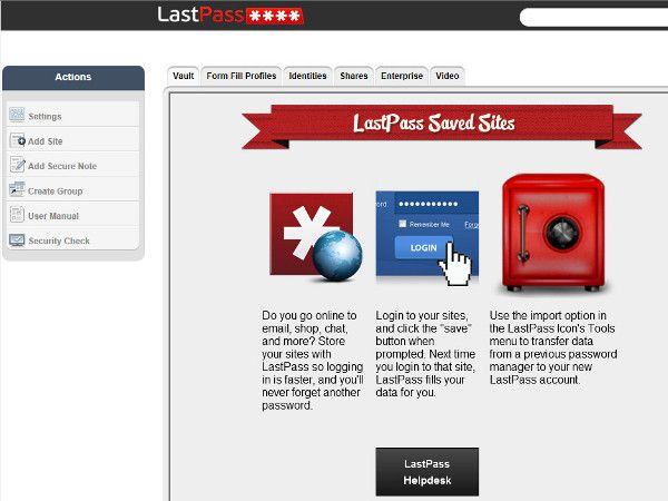 lastpass extension for internet explorer