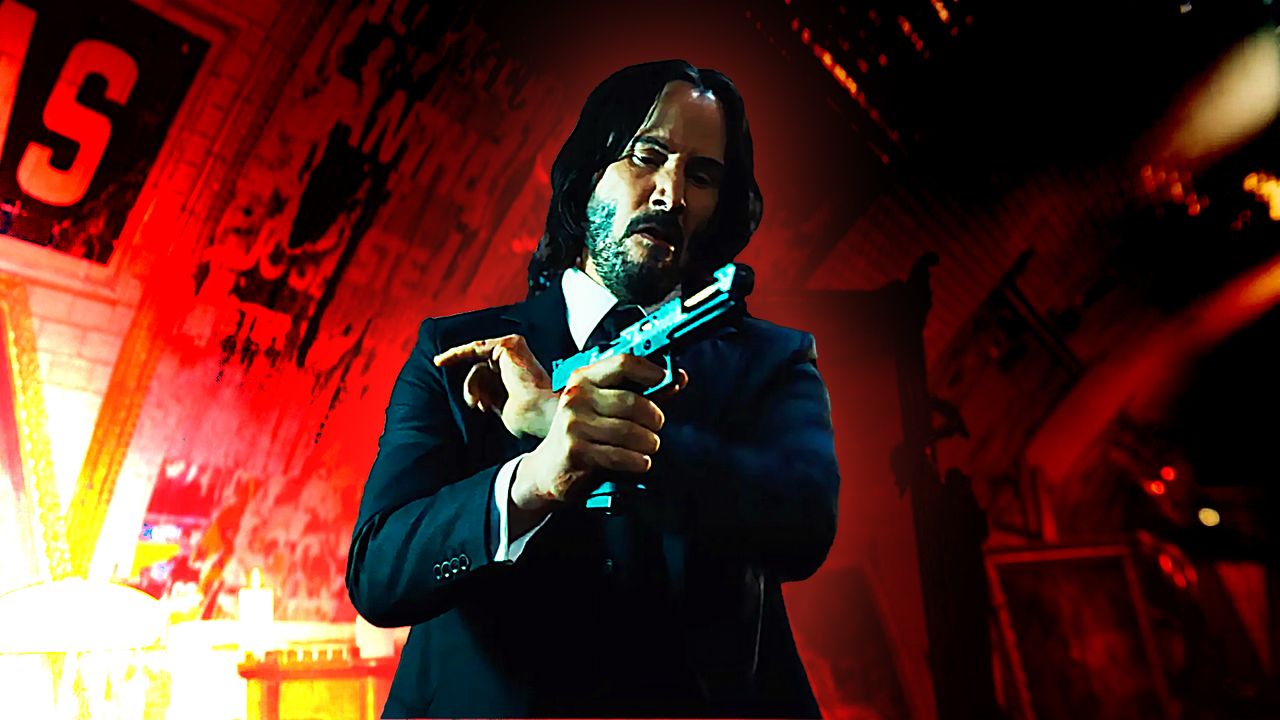 John Wick 4 art