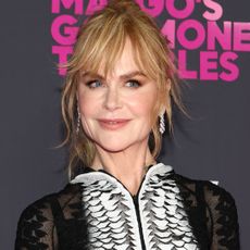 Nicole Kidman attended the 'Margo's Got Money Troubles' premiere in a semi-sheer Schiaparelli skirt set