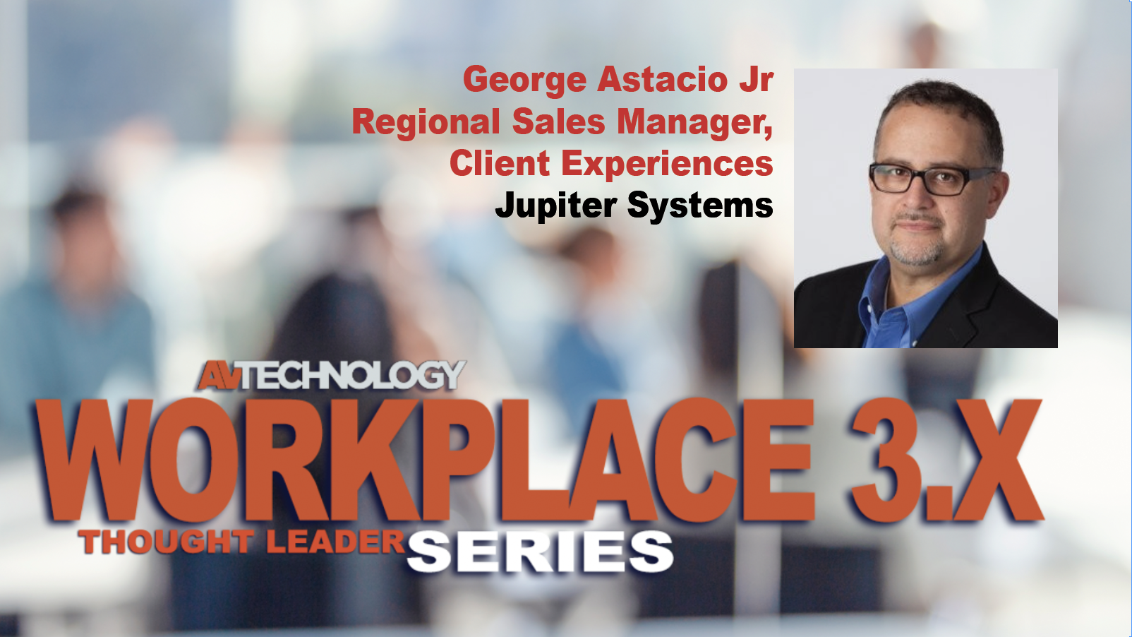 On Workplace 3.X: Jupiter Systems | AVNetwork