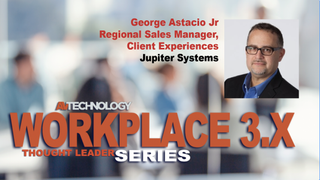 George Astacio Jr., Regional Sales Manager, Client Experiences at Jupiter Systems