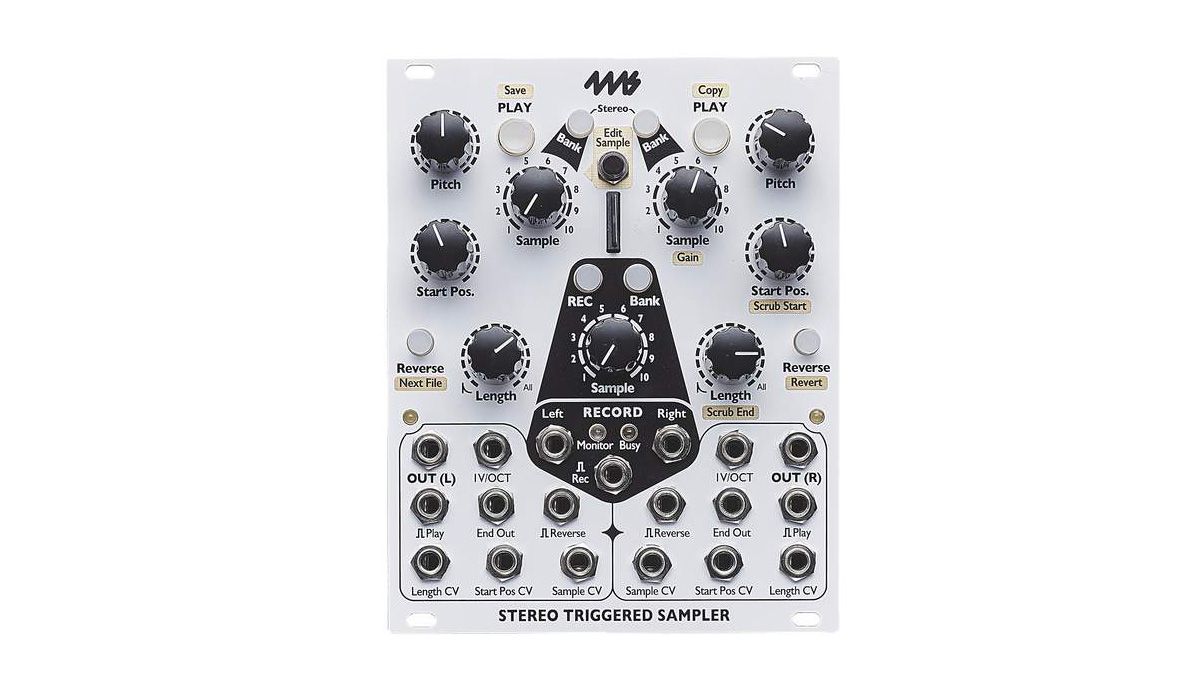 4MS Stereo Triggered Sampler review | MusicRadar