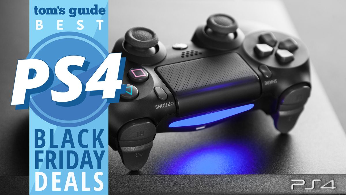 black friday ps4 console deals