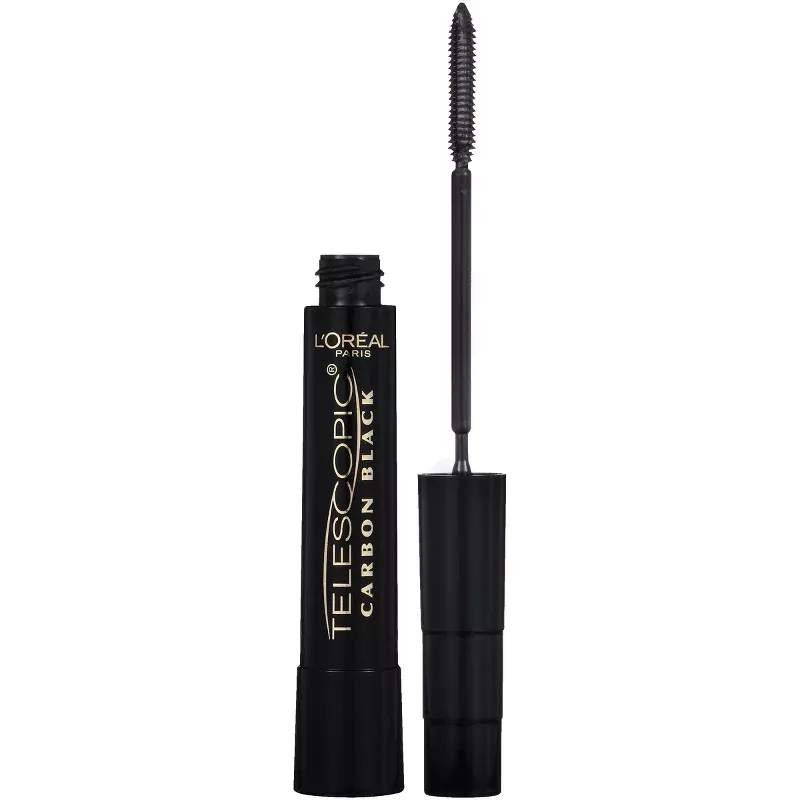L'oreal Paris Telescopic Original Waterproof Mascara - 935 Carbon Black - 0.27 Fl Oz