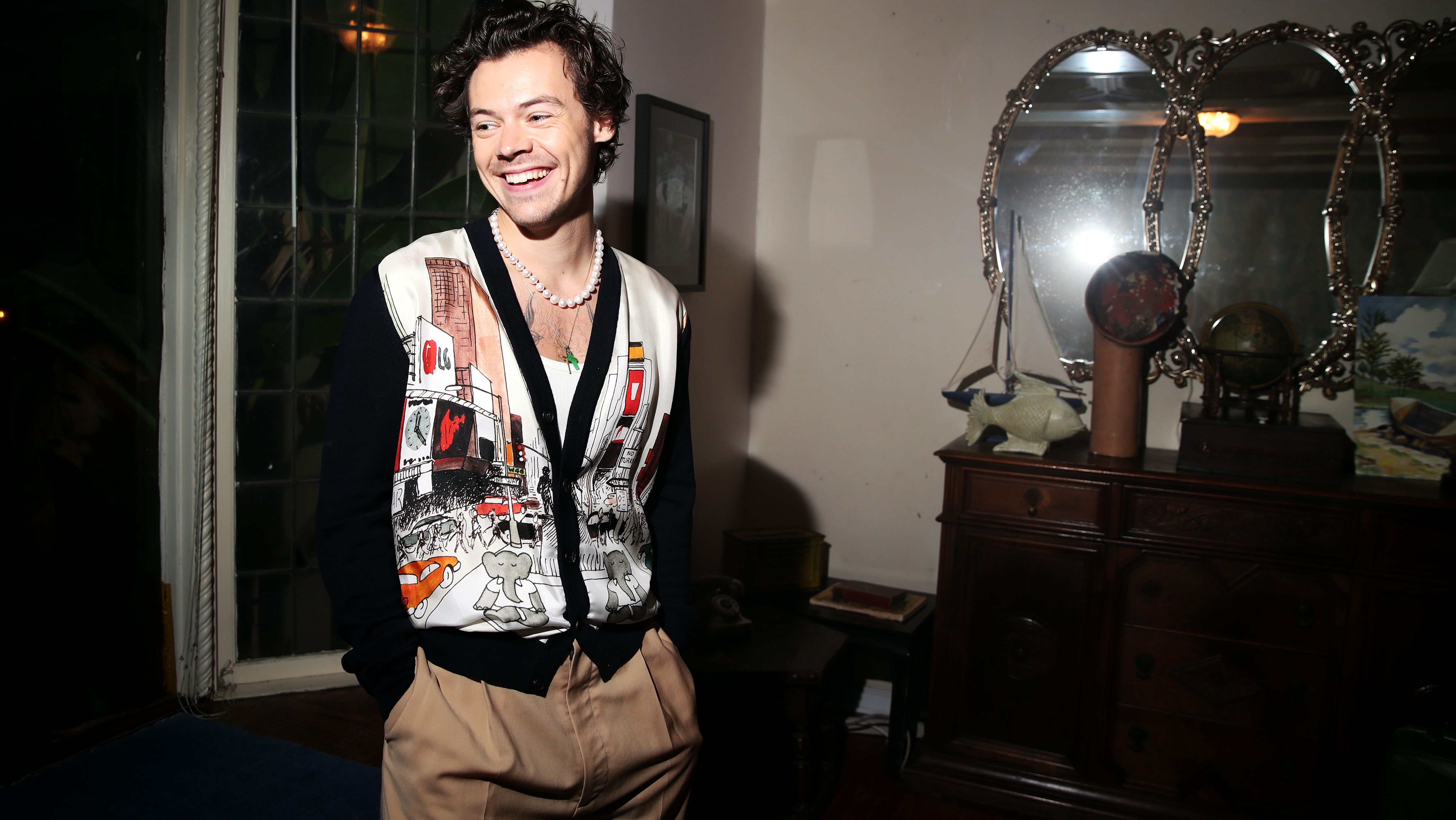 Barba Fluida, Un Velo: Come Harry Styles O Il Principe Harry. Oppure - Foto 5