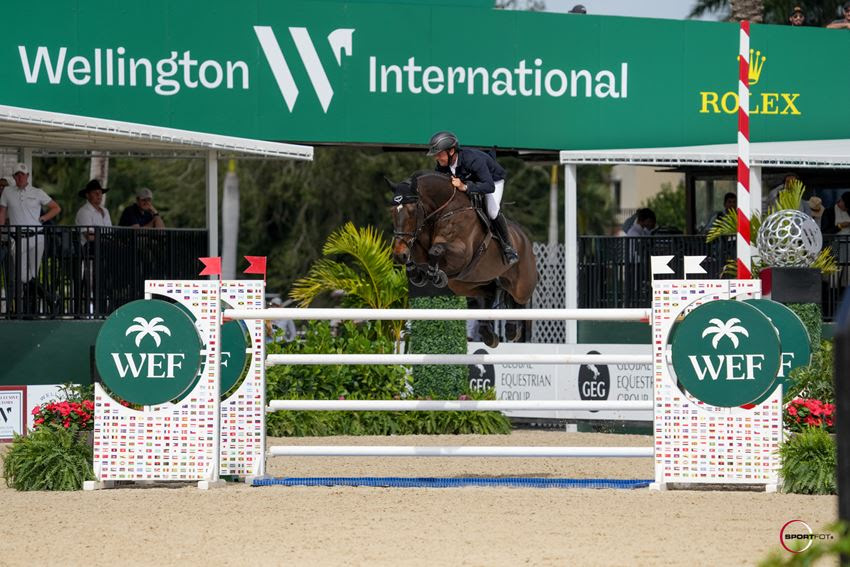 Bertram Allen and Pacino Amiro win at WEF