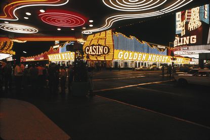 ﻿Fremont Street, Las Vegas, 1968