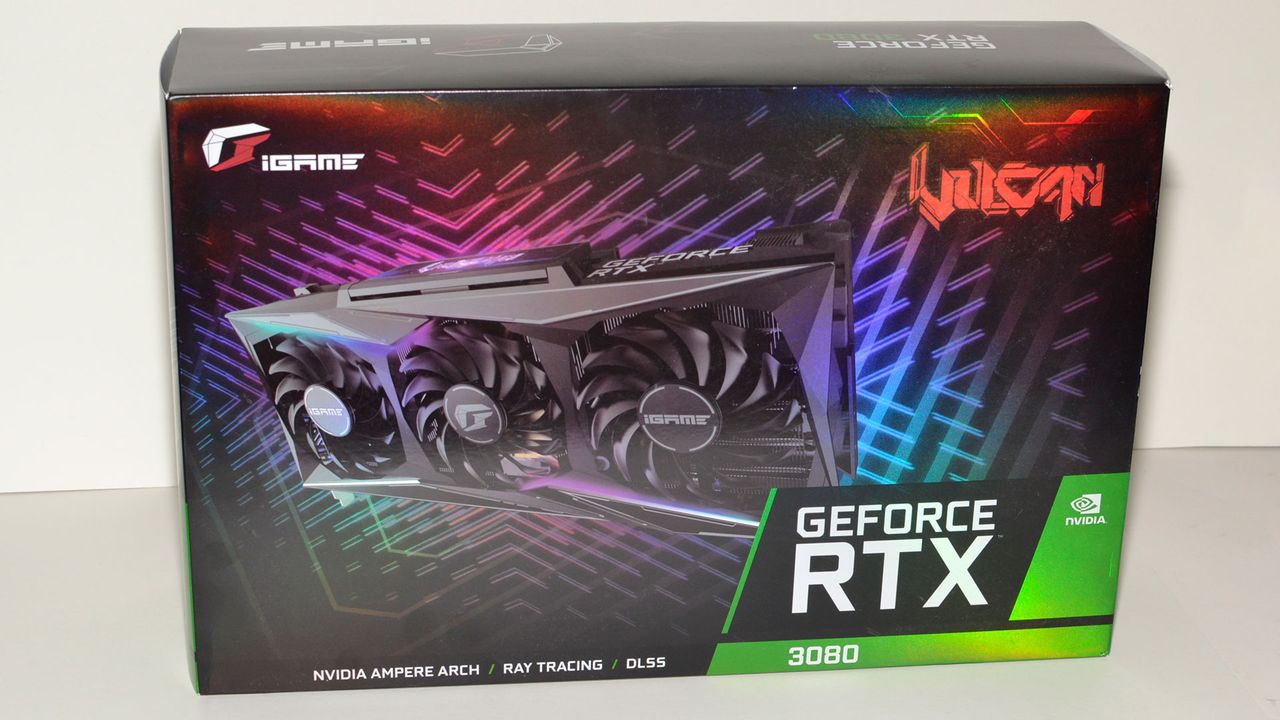Colorful iGame RTX 3080 Vulkan