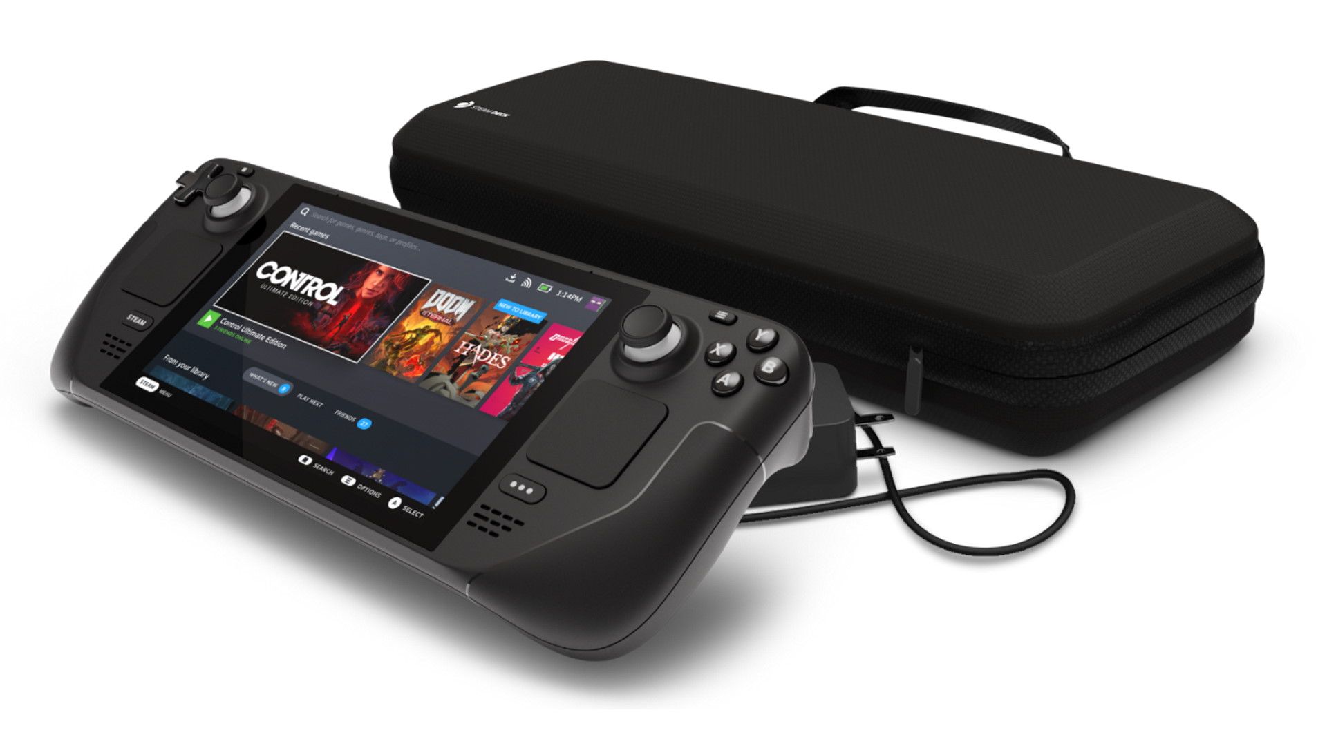 "Valve has a customer for life": Dad says Valve sent him a free Steam Deck case after his newborn threw up on…