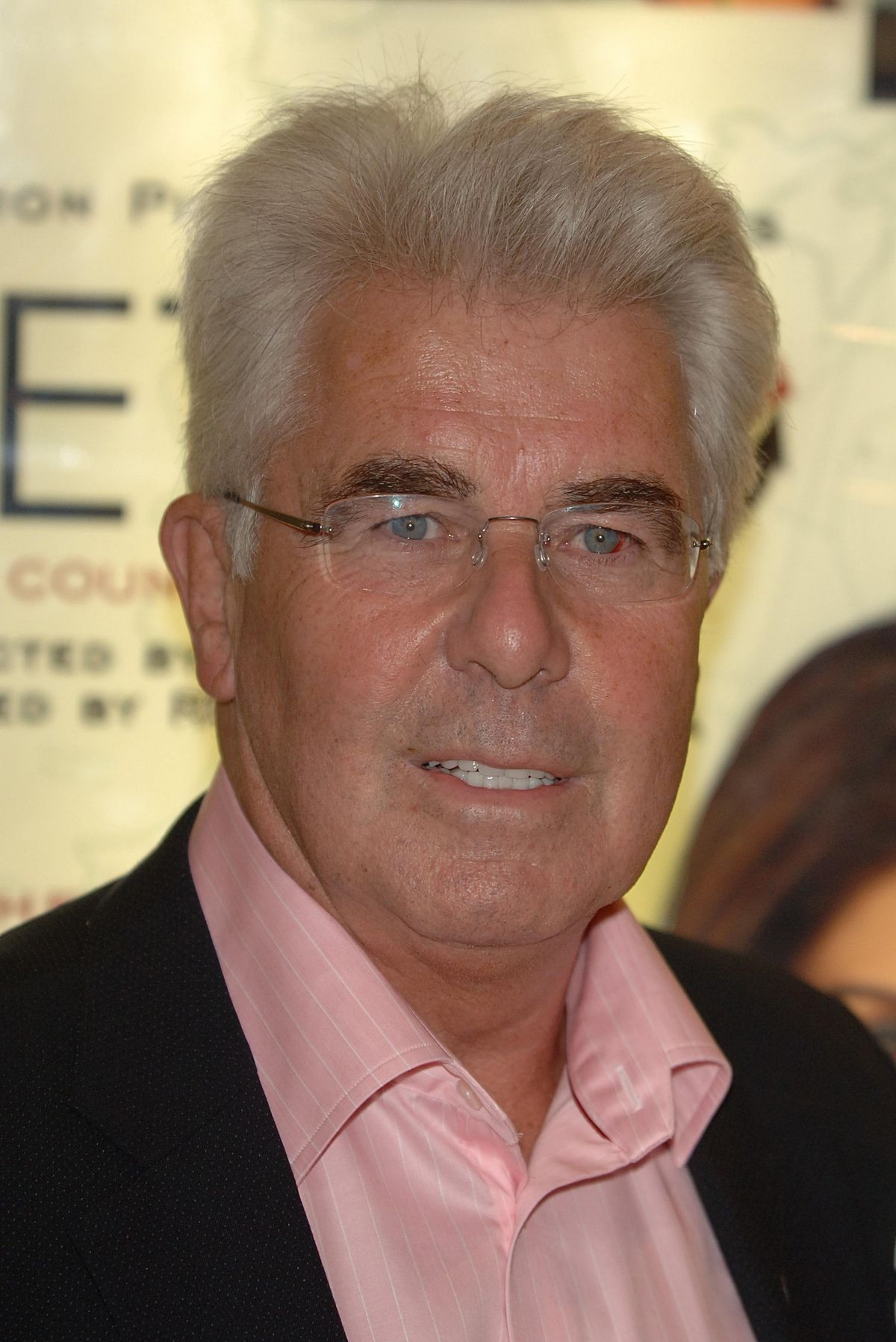 PR guru Max Clifford battling cancer