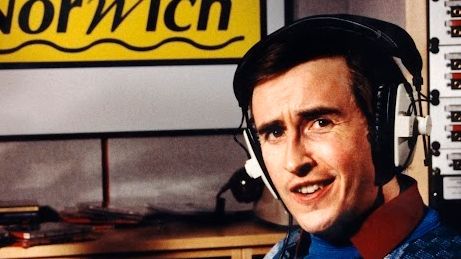 Steve Coogan in I&#039;m Alan Partridge