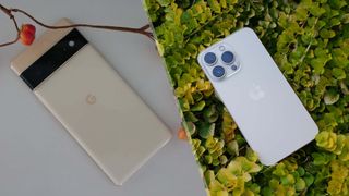 Pixel 6 Pro vs. iPhone 13 Pro