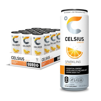 CELSIUS Essential Energy Drink:  $27.00
